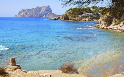 칼라 피네츠 (Cala Pinets), 베니사